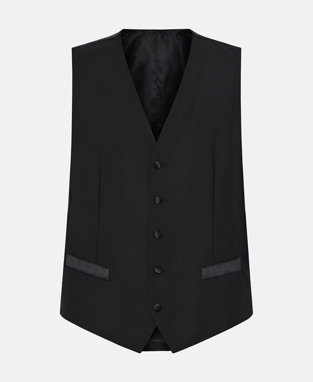 Dolce & Gabbana Waistcoat Black