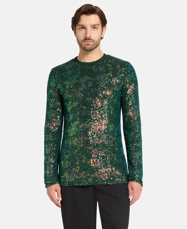 Dolce & Gabbana Sequined longsleeve