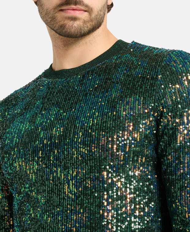 Dolce & Gabbana Sequined longsleeve