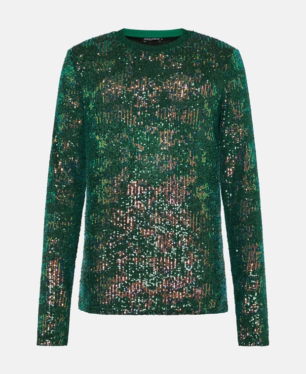 Dolce & Gabbana Sequined longsleeve
