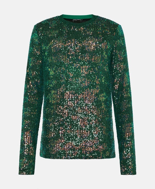 Dolce & Gabbana Sequined longsleeve