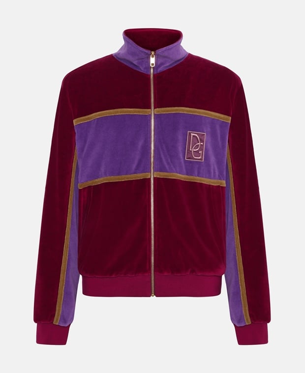 Dolce & Gabbana Sweatjacket Bordeaux