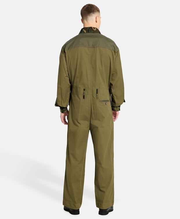 Dolce & Gabbana Jumpsuit Khaki