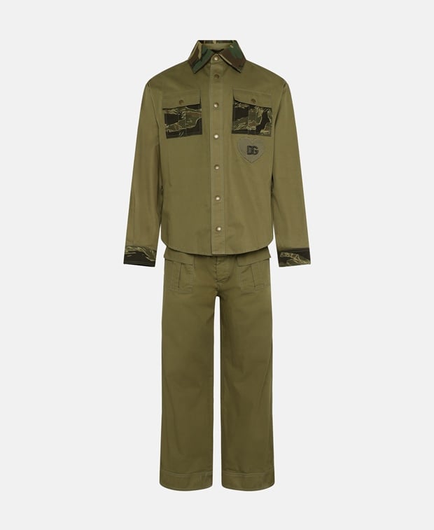 Dolce & Gabbana Jumpsuit Khaki