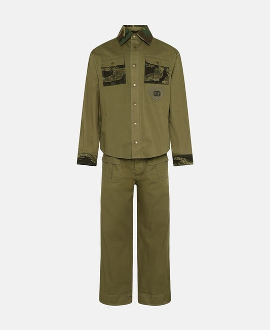 Dolce & Gabbana Jumpsuit Khaki