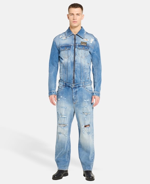 Dolce & Gabbana Denim jumpsuit