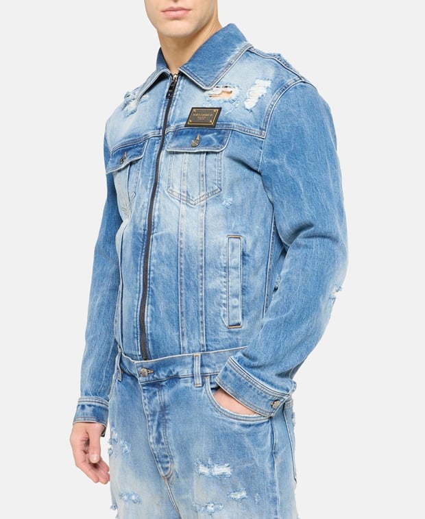 Dolce & Gabbana Denim jumpsuit