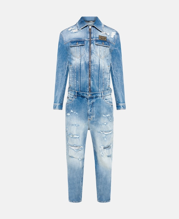 Dolce & Gabbana Denim jumpsuit