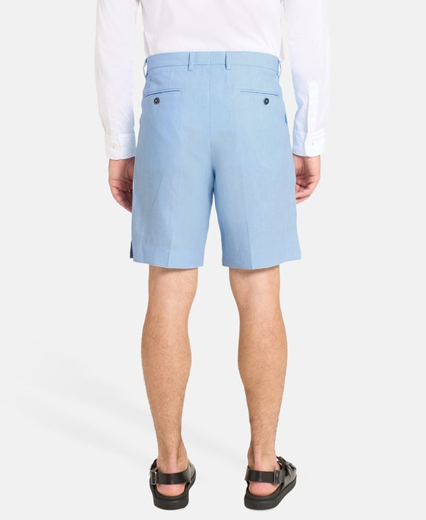 Dolce & Gabbana Linen shorts Light Blue