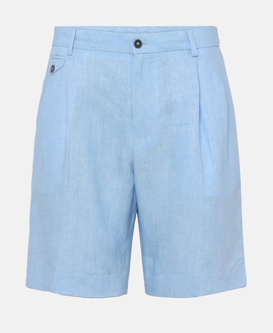 Dolce & Gabbana Linen shorts Light Blue
