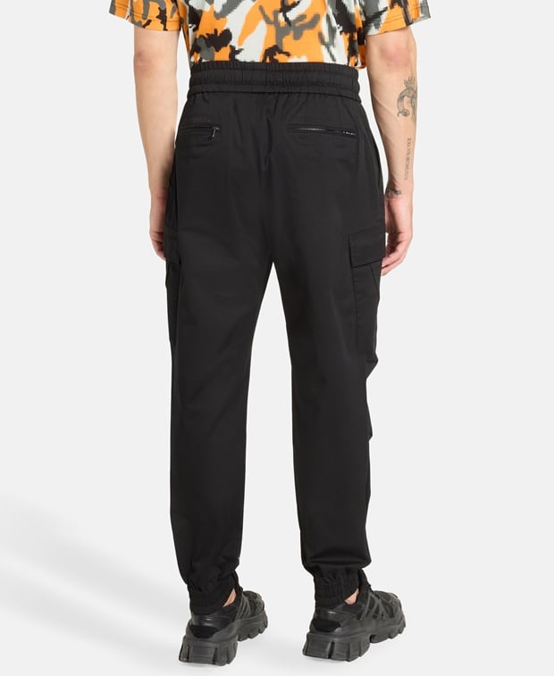 Dolce & Gabbana Cargo sweatpants Black