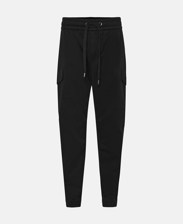 Dolce & Gabbana Cargo sweatpants Black