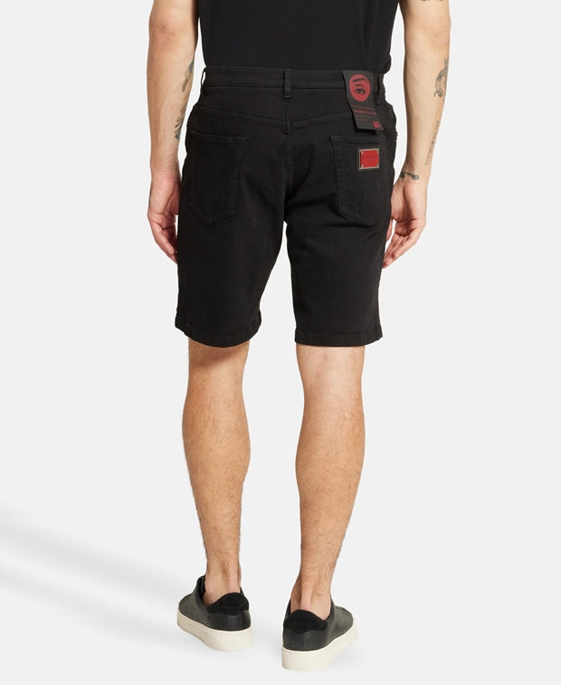 Dolce & Gabbana Denim shorts Black