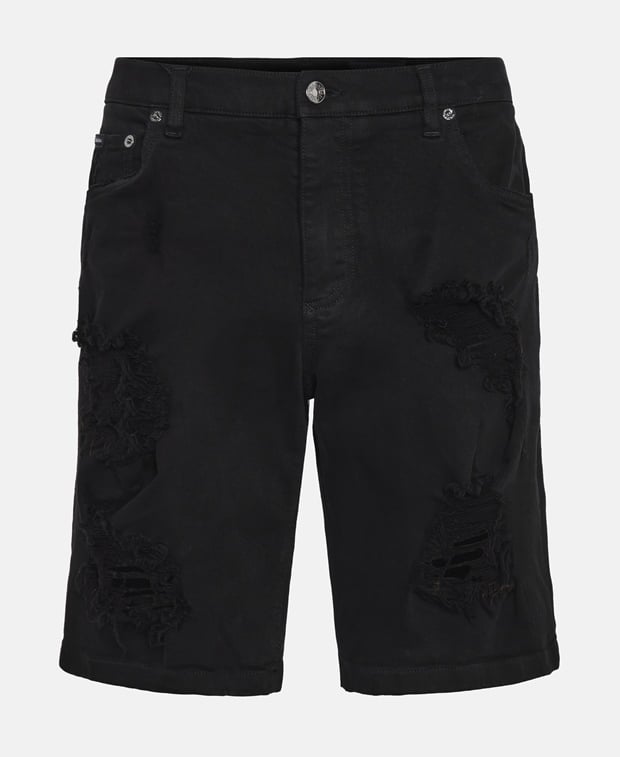 Dolce & Gabbana Denim shorts Black