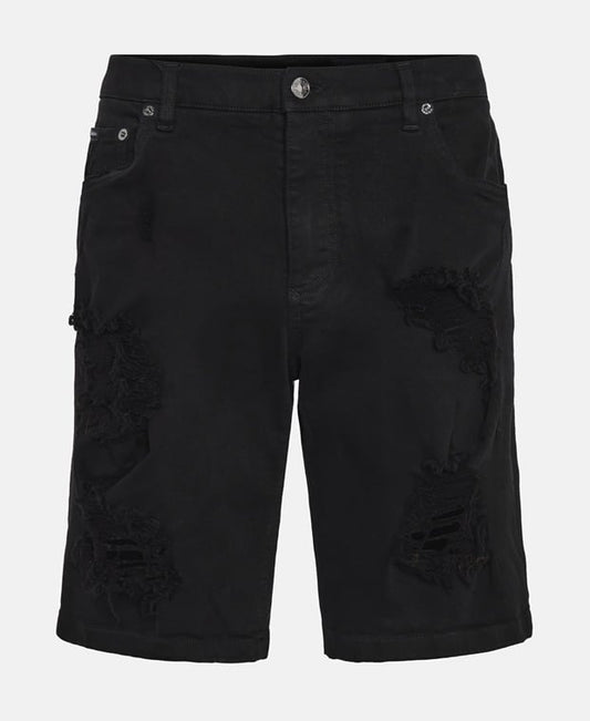 Dolce & Gabbana Denim shorts Black