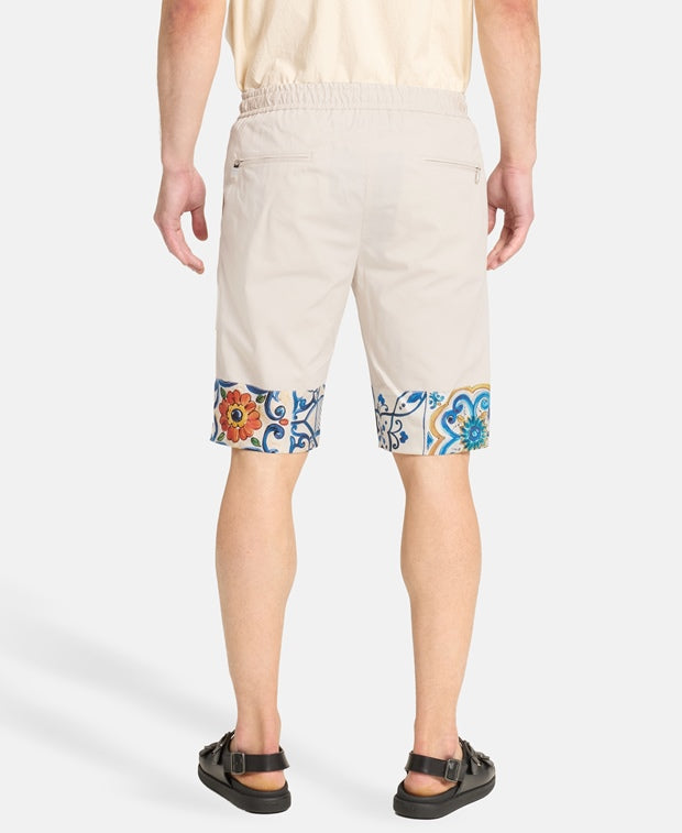 Dolce & Gabbana Bermuda shorts Oatmeal