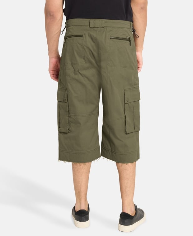Dolce & Gabbana Cargo shorts Lime