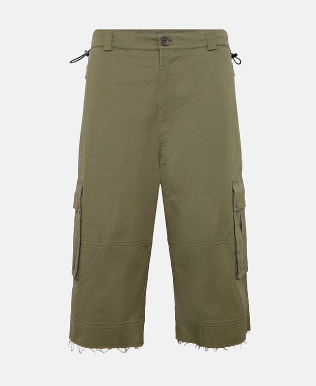 Dolce & Gabbana Cargo shorts Lime