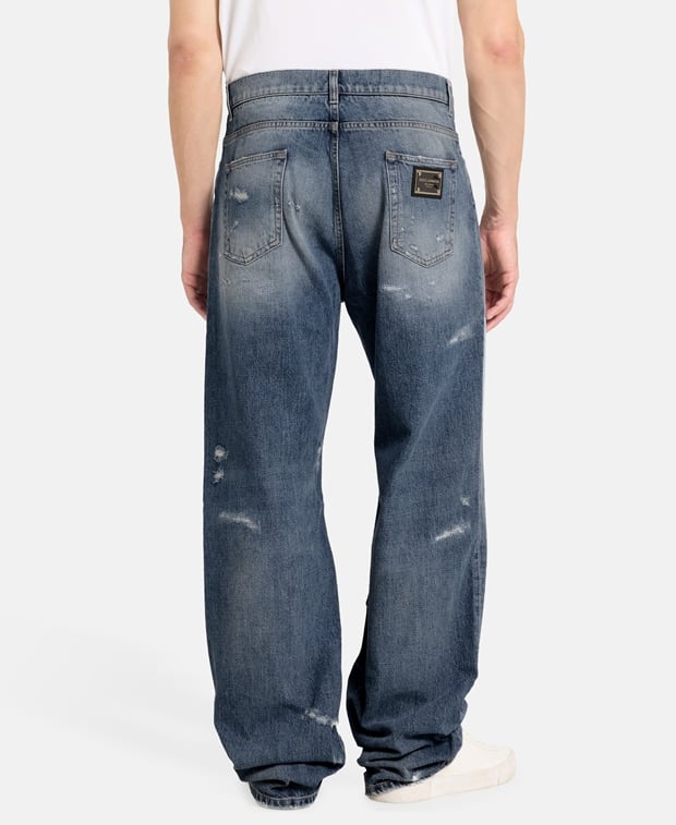 Dolce & Gabbana Straight jeans Blue