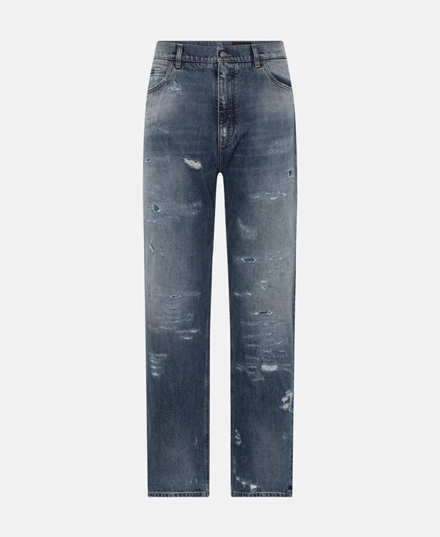 Dolce & Gabbana Straight jeans Blue