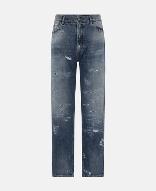 Dolce & Gabbana Straight jeans Blue