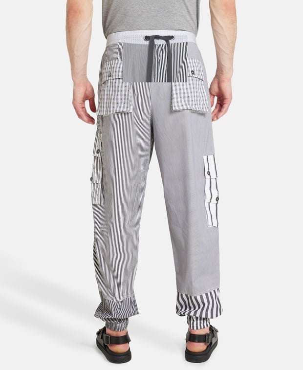 Dolce & Gabbana Cargo sweatpants Grey