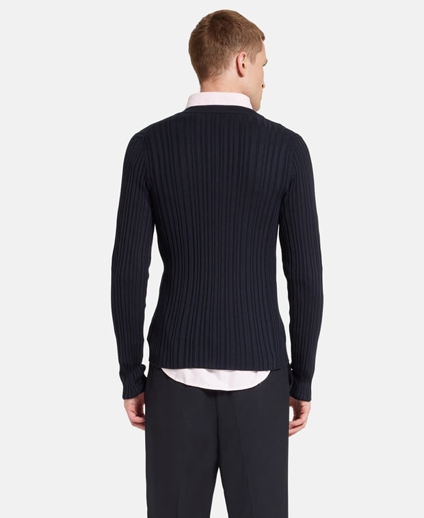 Dolce & Gabbana Long-sleeved jumper Midnight Blue