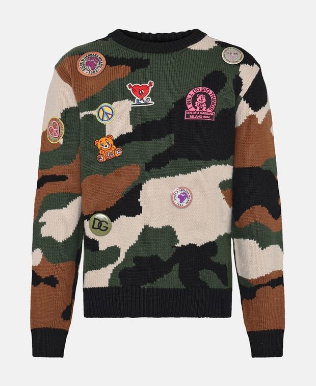 Dolce & Gabbana Long-sleeved jumper