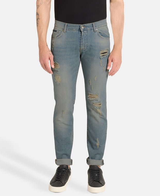 Dolce & Gabbana Straight-leg jeans