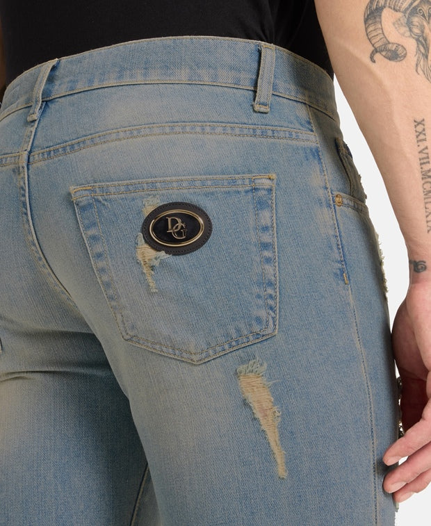 Dolce & Gabbana Straight-leg jeans