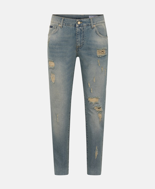 Dolce & Gabbana Straight-leg jeans