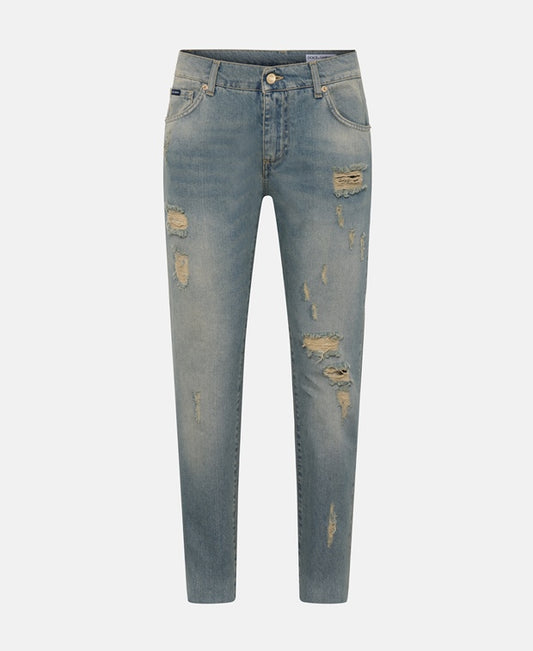 Dolce & Gabbana Straight-leg jeans
