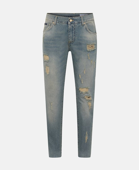 Dolce & Gabbana Straight-leg jeans