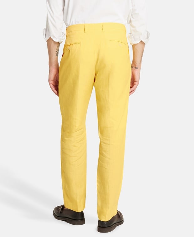 Dolce & Gabbana Linen trousers Natural