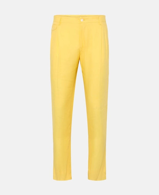 Dolce & Gabbana Linen trousers Natural