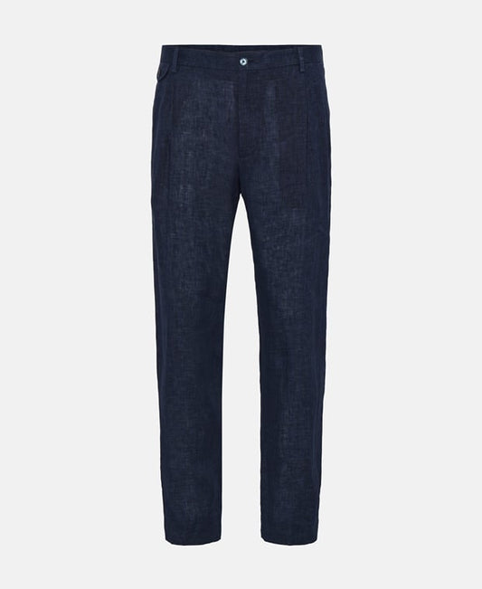 Dolce & Gabbana Linen trousers Light Blue