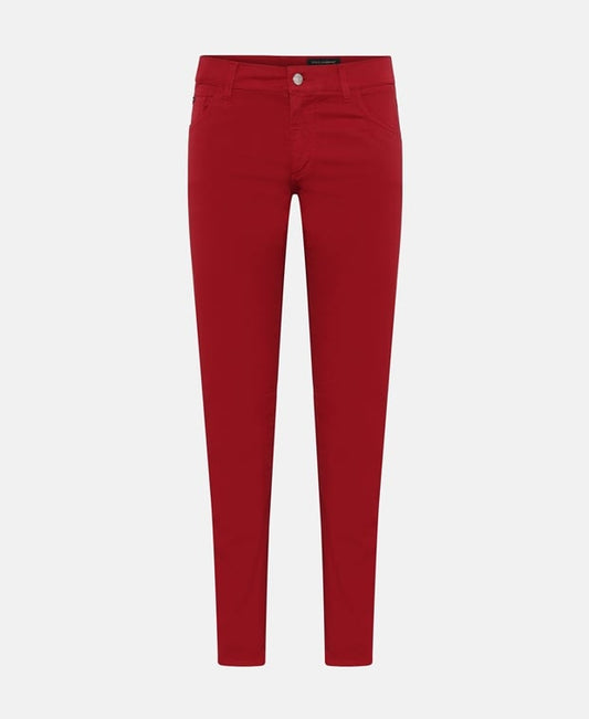 Dolce & Gabbana Casual trousers Bordeaux