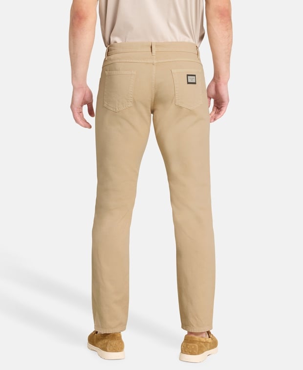 Dolce & Gabbana Slim fit jeans Natural