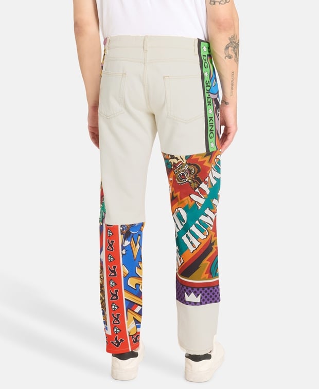 Dolce & Gabbana Skinny Fit jeans