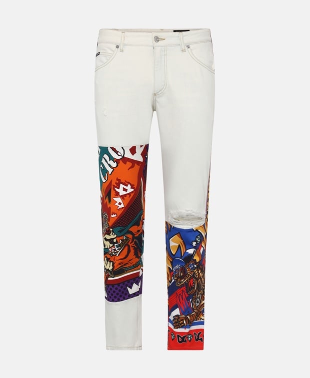 Dolce & Gabbana Skinny Fit jeans