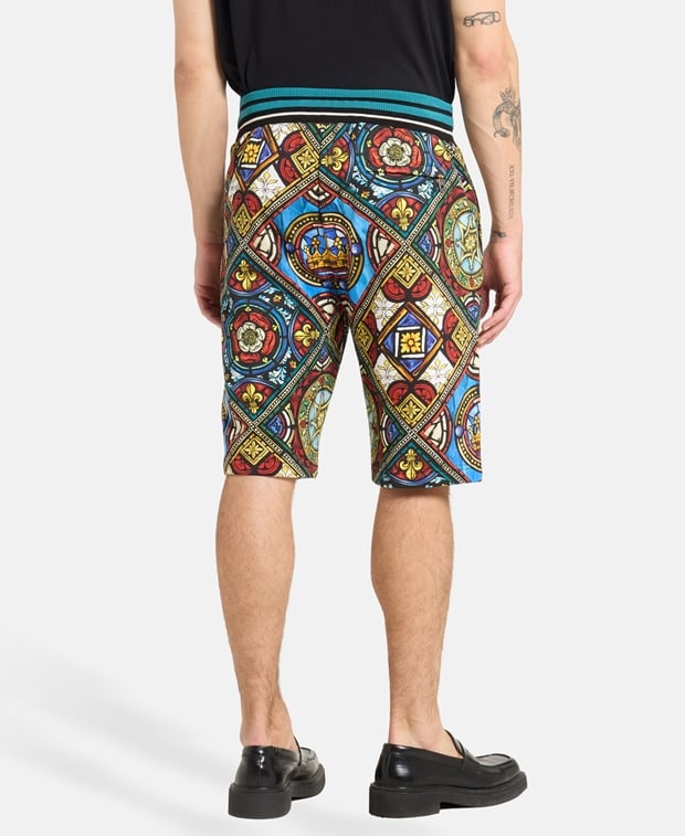 Dolce & Gabbana Bermuda shorts Turquoise