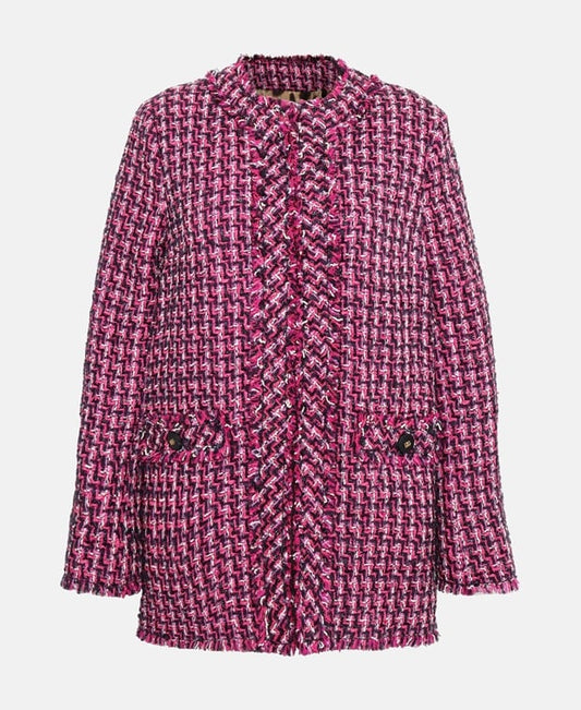 Dolce & Gabbana Transitional jacket Fuchsia