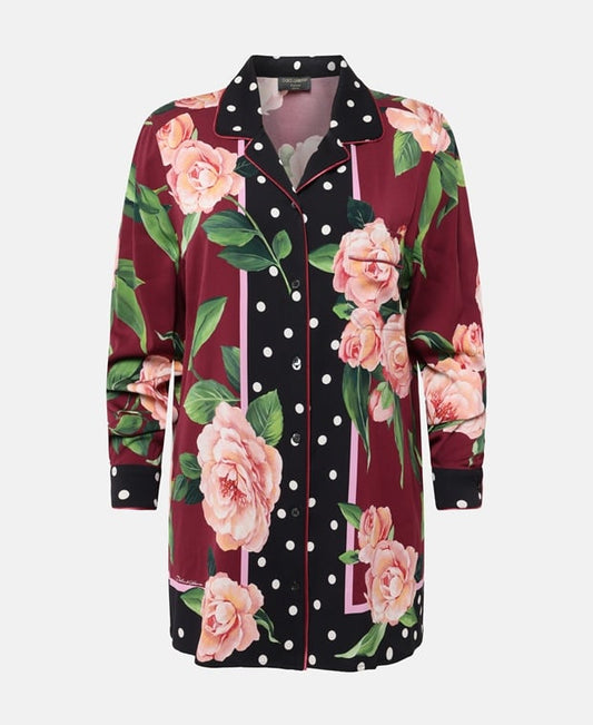 Dolce & Gabbana Leisure blouse Bordeaux