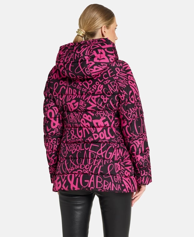 Dolce & Gabbana Winter coat Magenta