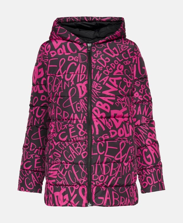 Dolce & Gabbana Winter coat Magenta