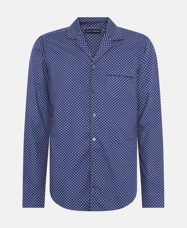 Dolce & Gabbana Long-sleeved shirt - casual fit
