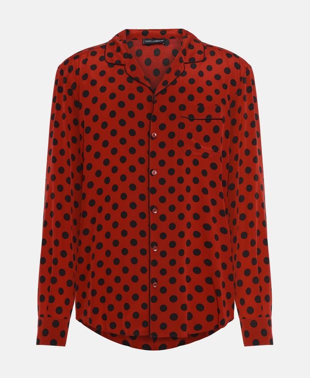 Dolce & Gabbana Long-sleeved shirt - regular fit