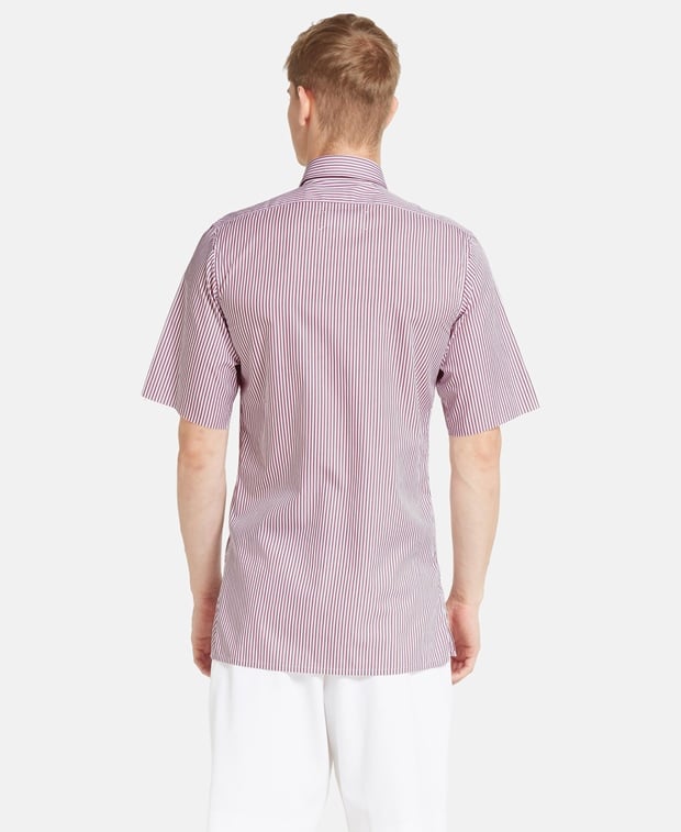 Maison Margiela Short-sleeved shirt - regular fit White