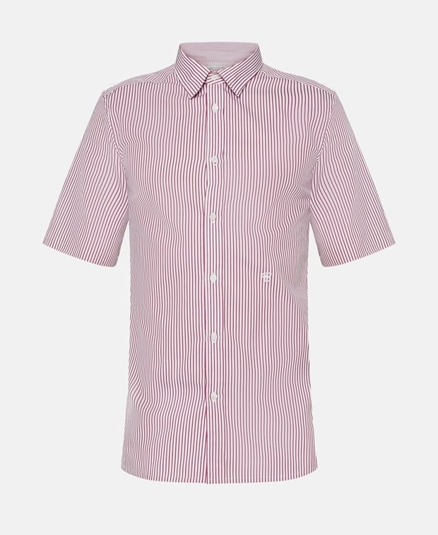 Maison Margiela Short-sleeved shirt - regular fit White