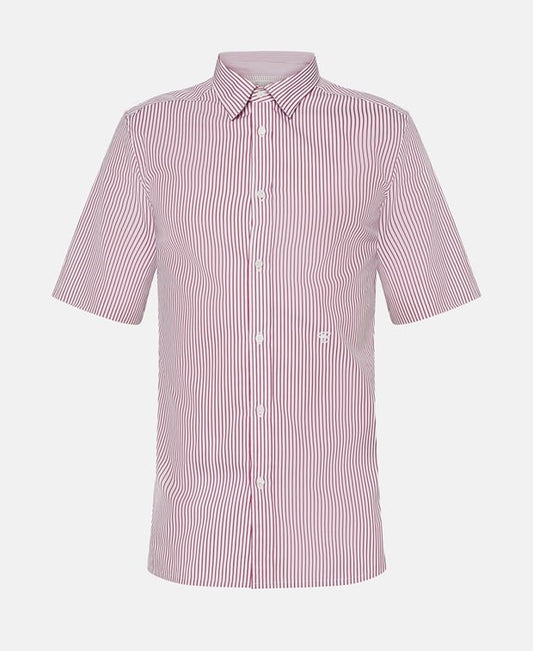 Maison Margiela Short-sleeved shirt - regular fit White